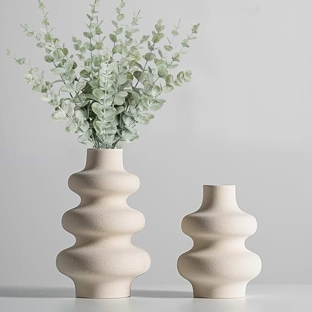 Ceramic Tired Vase