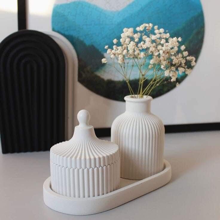Ceramic vase and sets