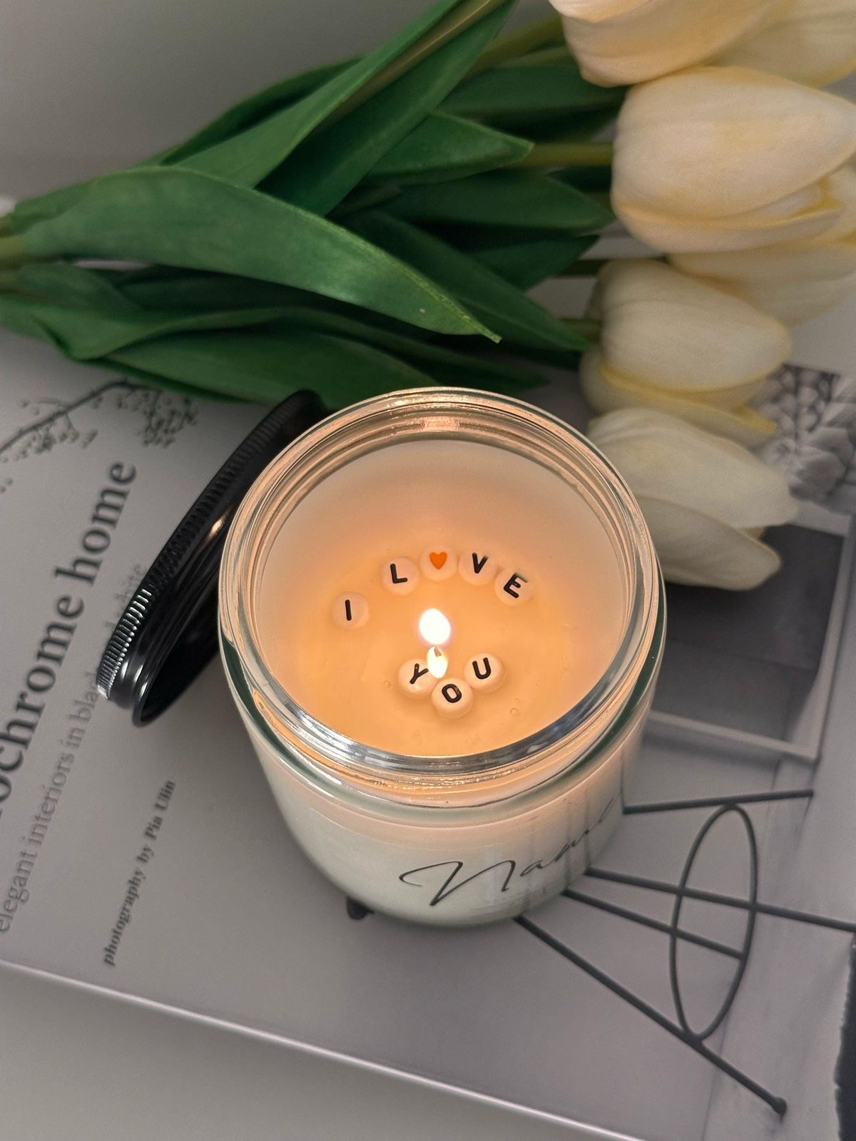 Revealing Scented Candle
