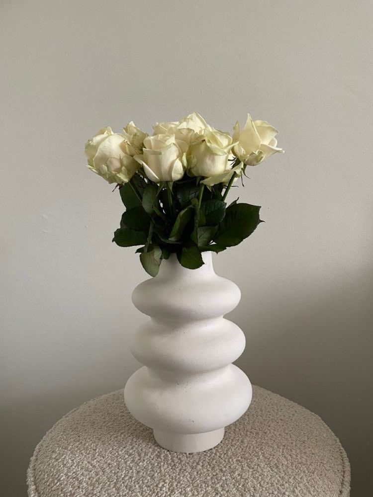 Nora Ceramic Tire Vase