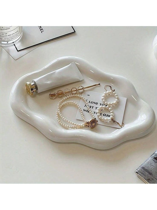 Elegant Ceramic Tray Dish