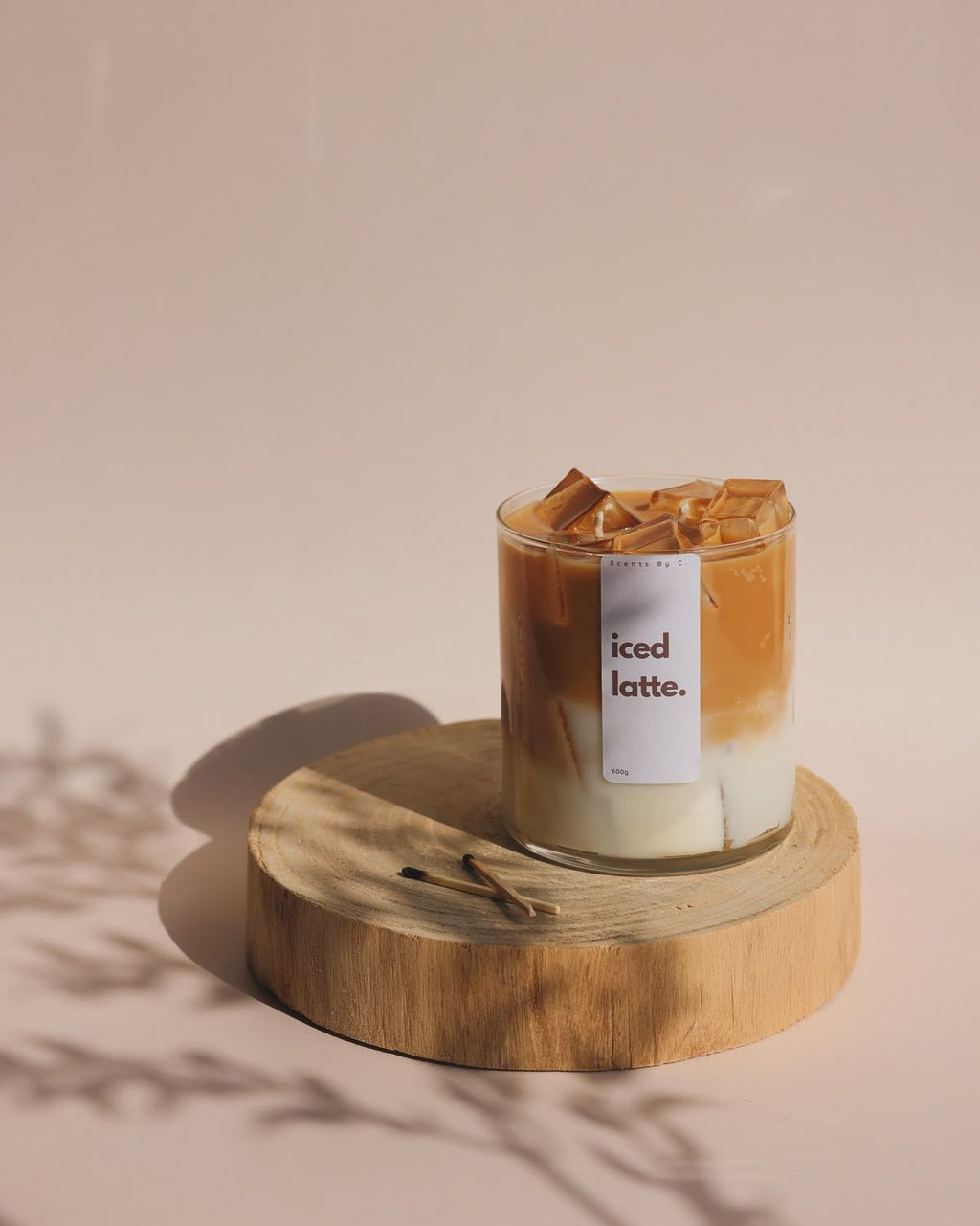 Iced Latte Scented Candle