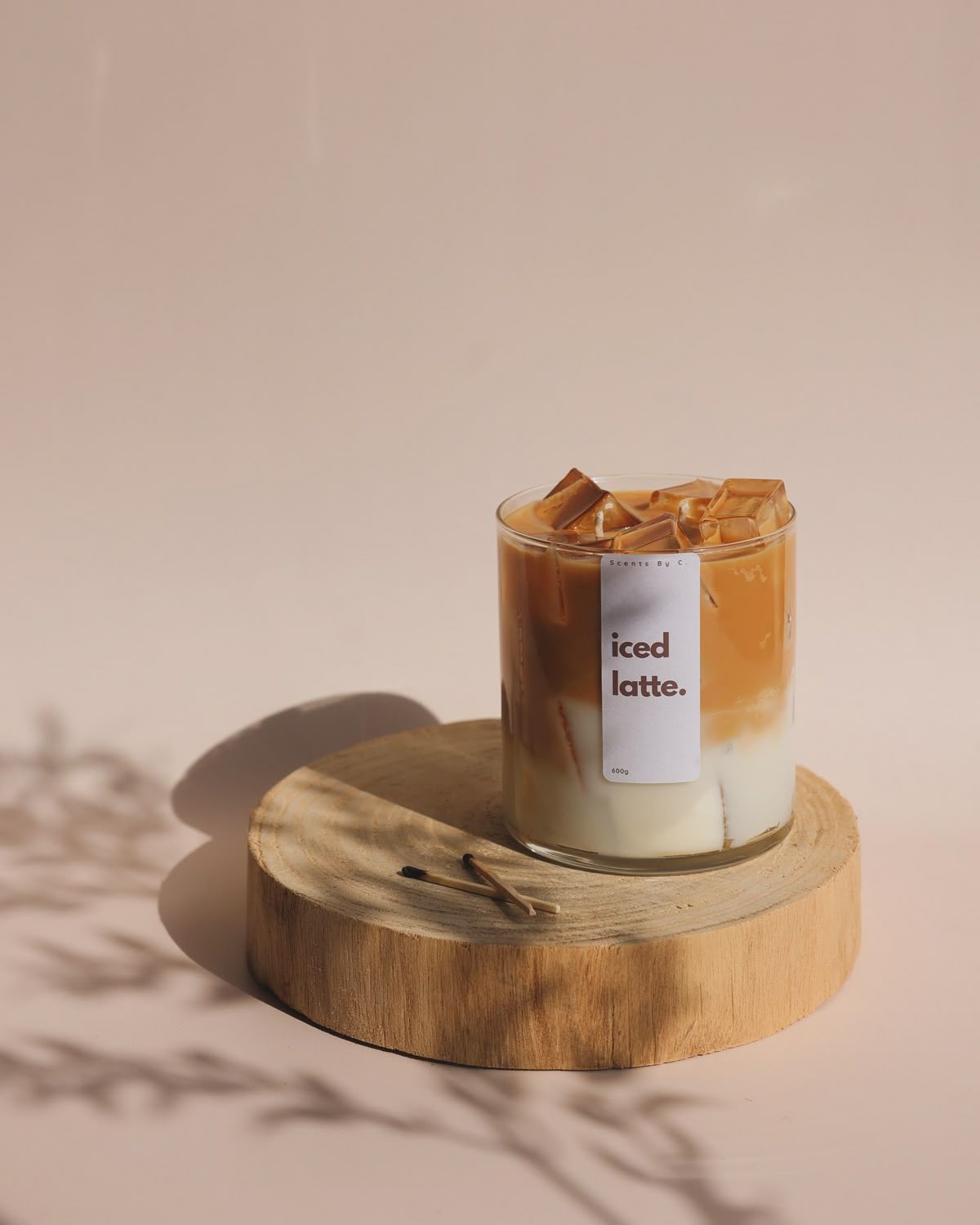 Iced Latte Scented Candle