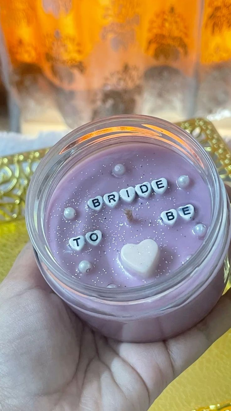 Revealing Scented Candle
