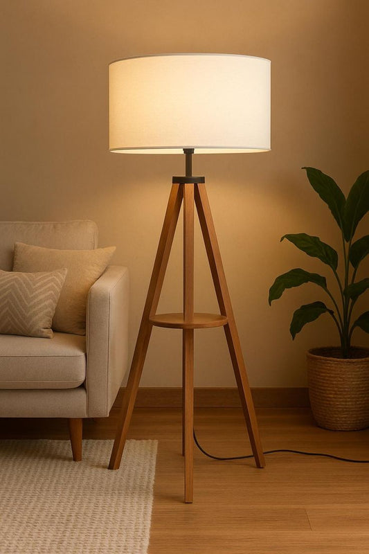Luma Tripod Floor Lamp