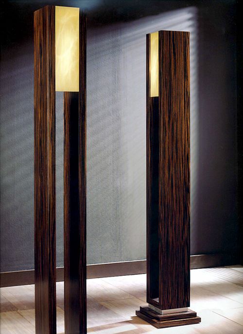 Wooden Floor Lamp