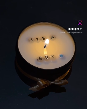 Revealing Scented Candle