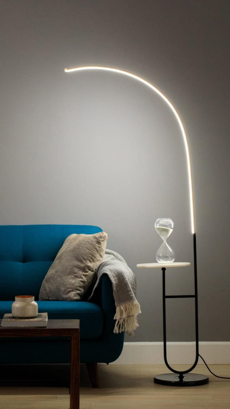 Nora Arc Floor Lamp