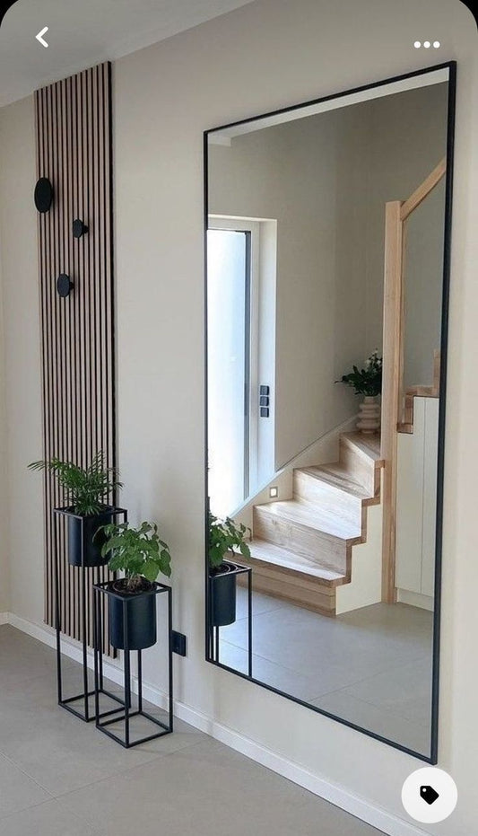 Sable Rectangle Mirror