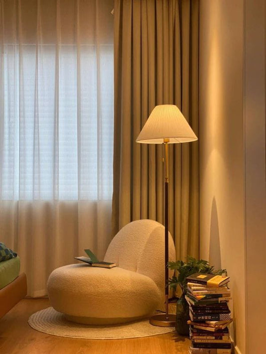 Vienna Pleated Floor Lamp