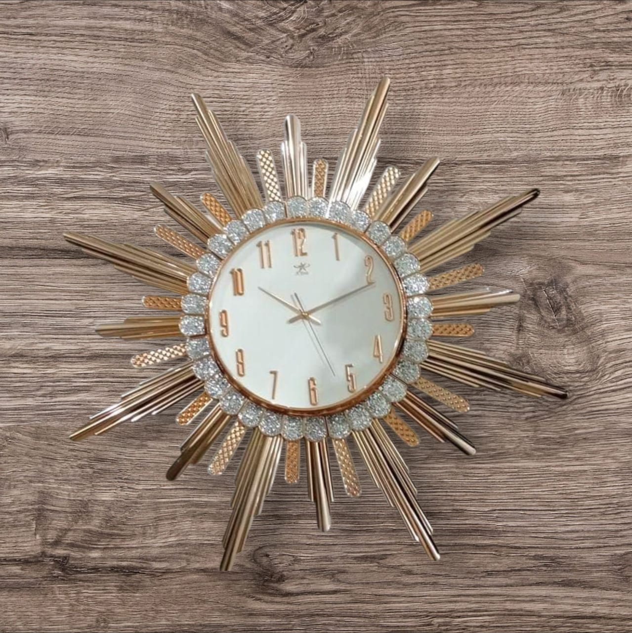 Rays Wall Clock