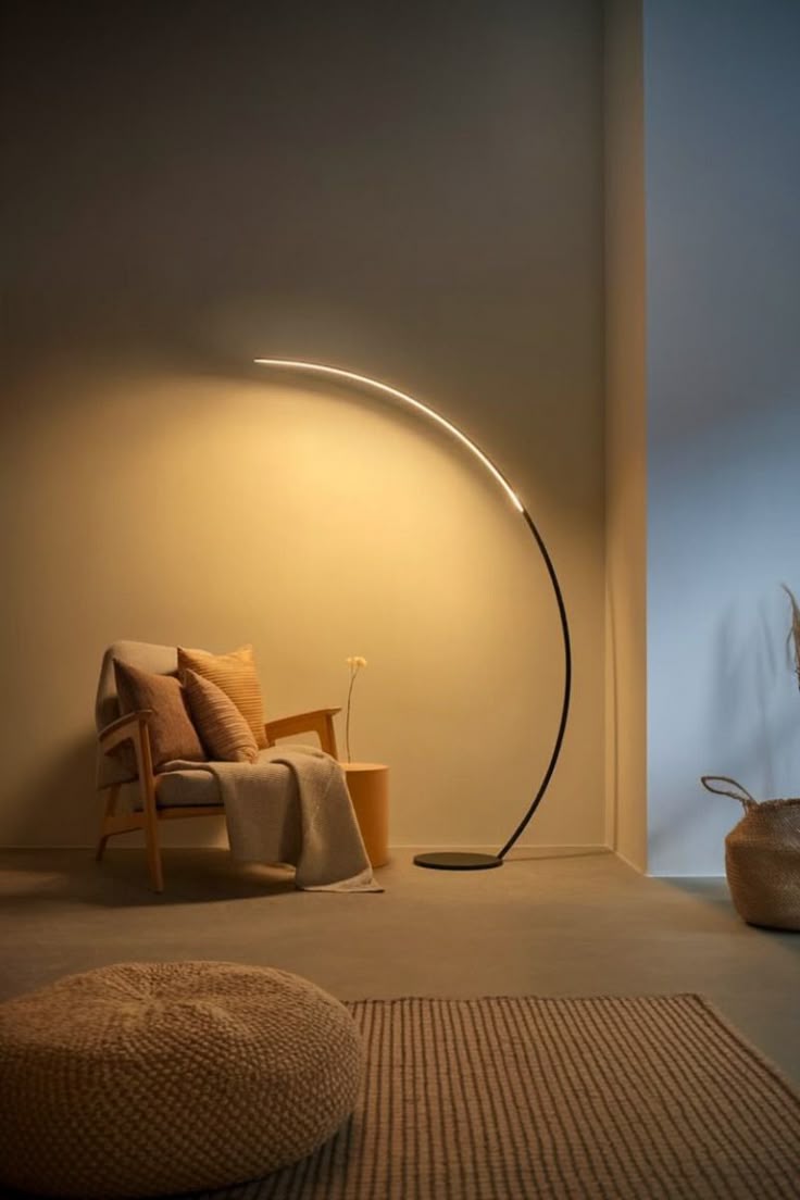 Nora Arc Floor Lamp